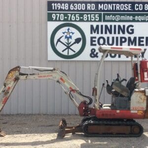 Takeuchi TB016 Mini Excavator