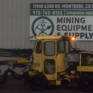 Atlas Copco Boomer 104 Jumbo