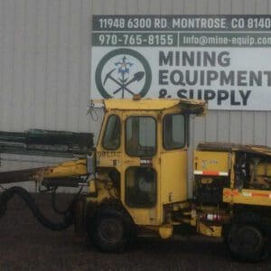 Atlas Copco Boomer 104 Jumbo