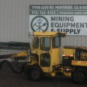 Atlas Copco Boomer 104 Jumbo