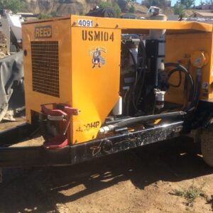 Reed  A30HP Concrete Pump