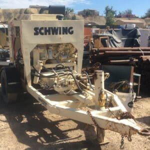 Schwing BPA 750 RD-15 Concrete Pump