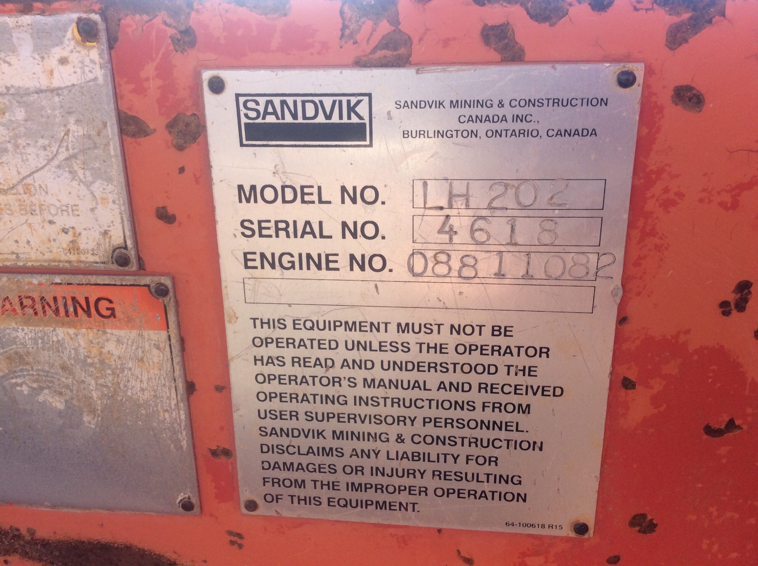 Sandvik LH202 - Image 7