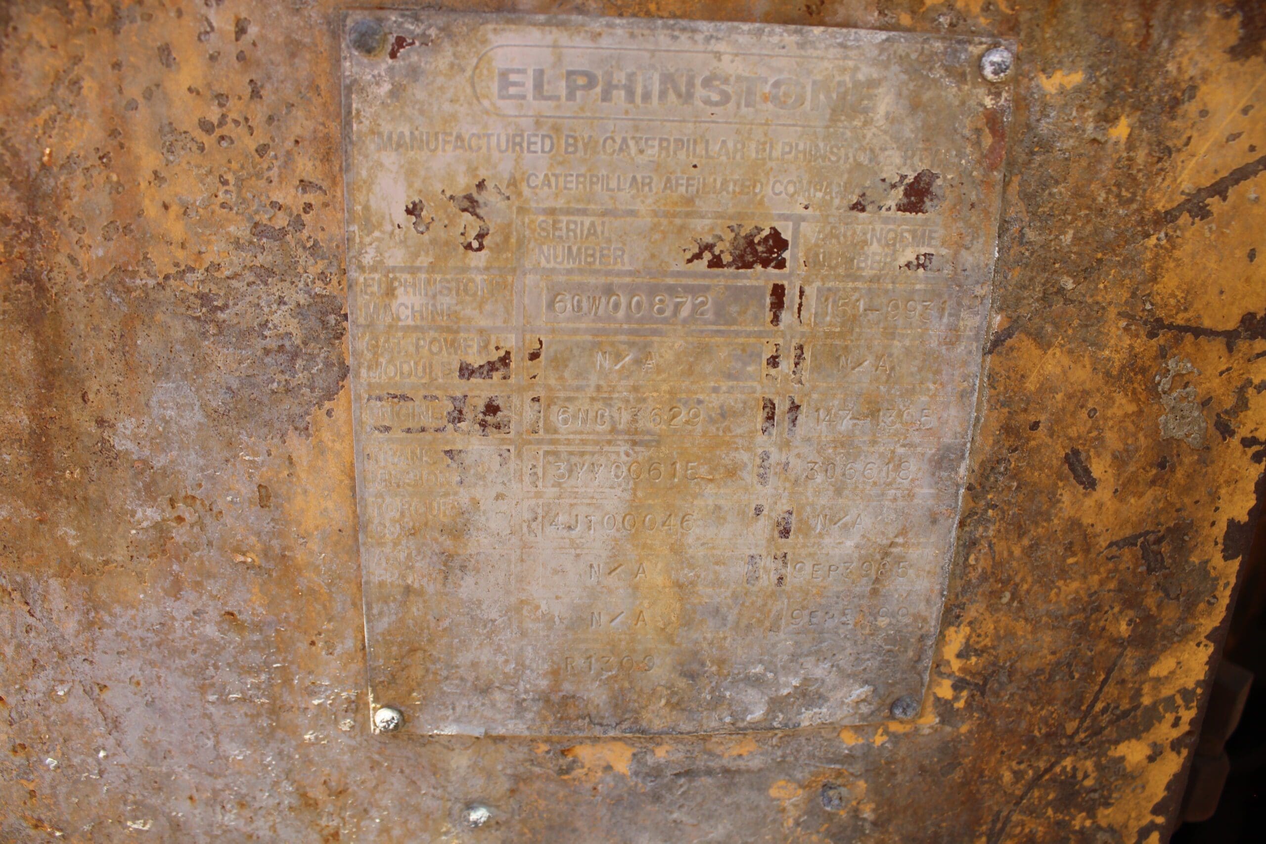 (SOLD) Caterpillar R1300 Elphinstone - Image 7