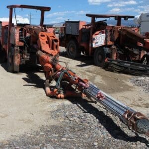 Sandvik 105 Jumbo