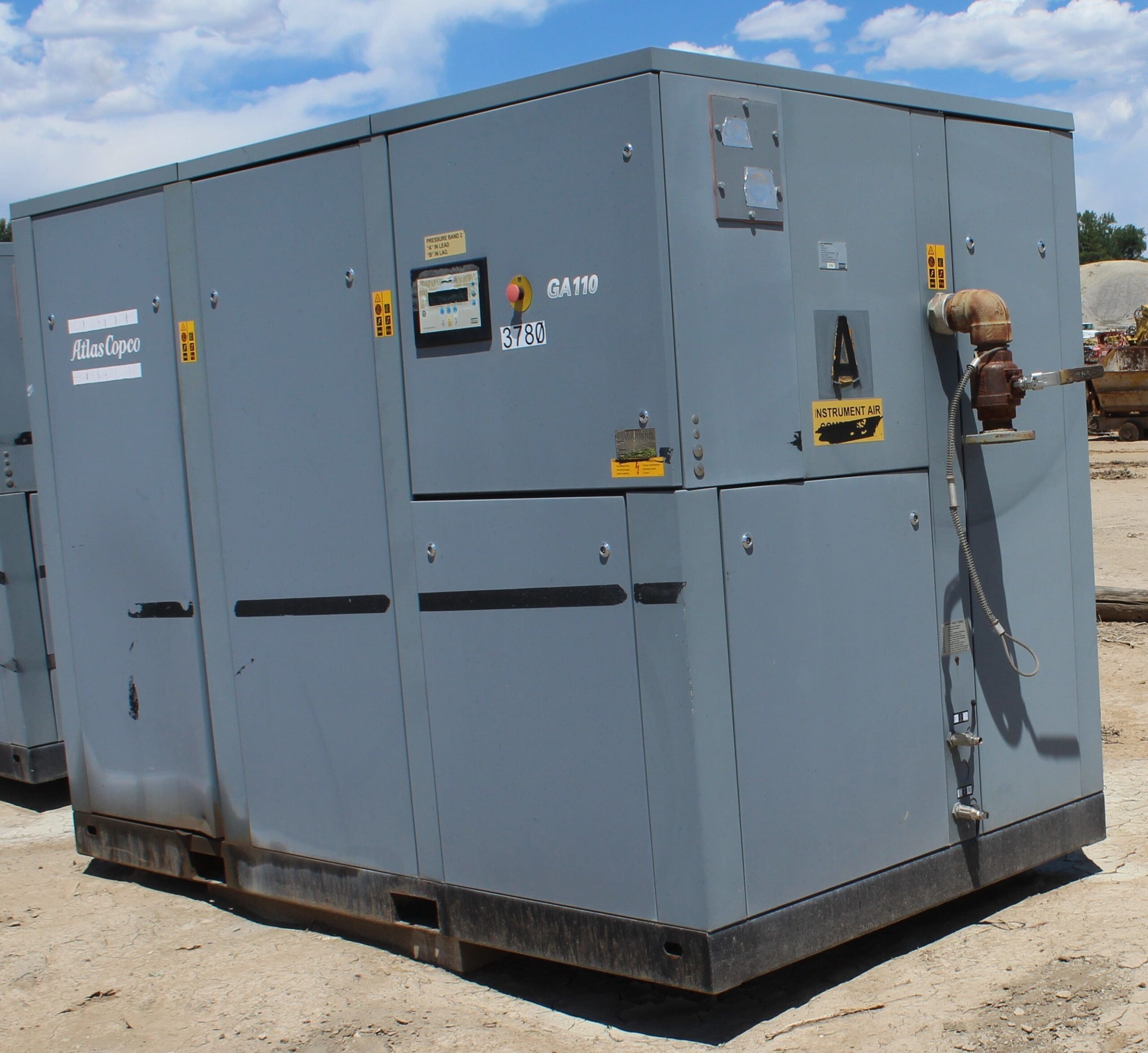 Atlas Copco GA 110 Air Compressor
