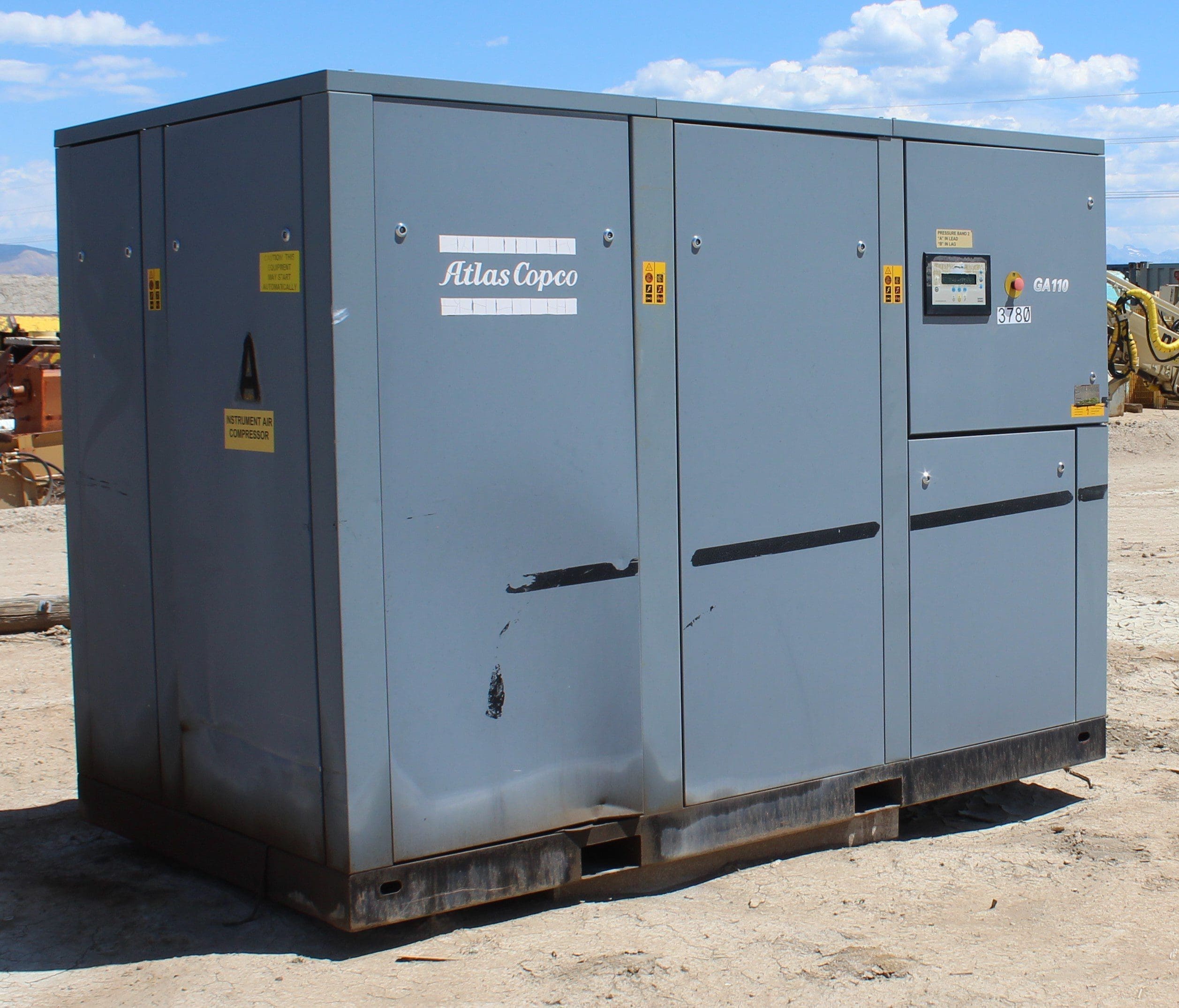 Atlas Copco GA 110 Air Compressor - Image 3