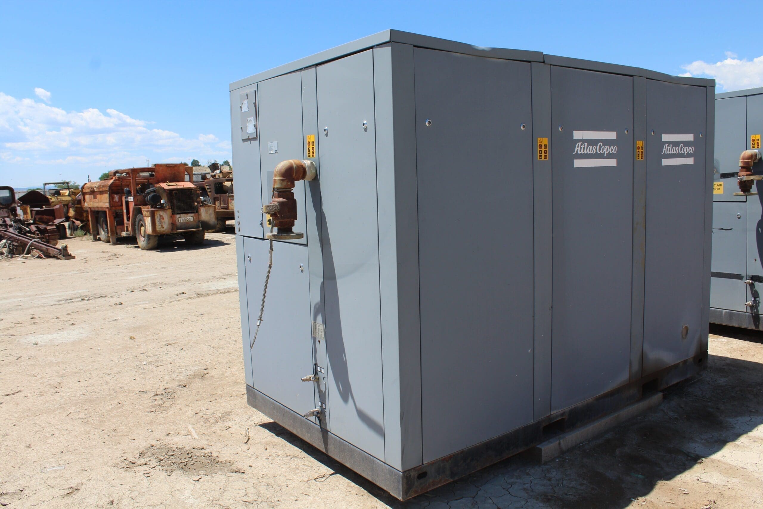 Atlas Copco GA 110 Air Compressor - Image 4