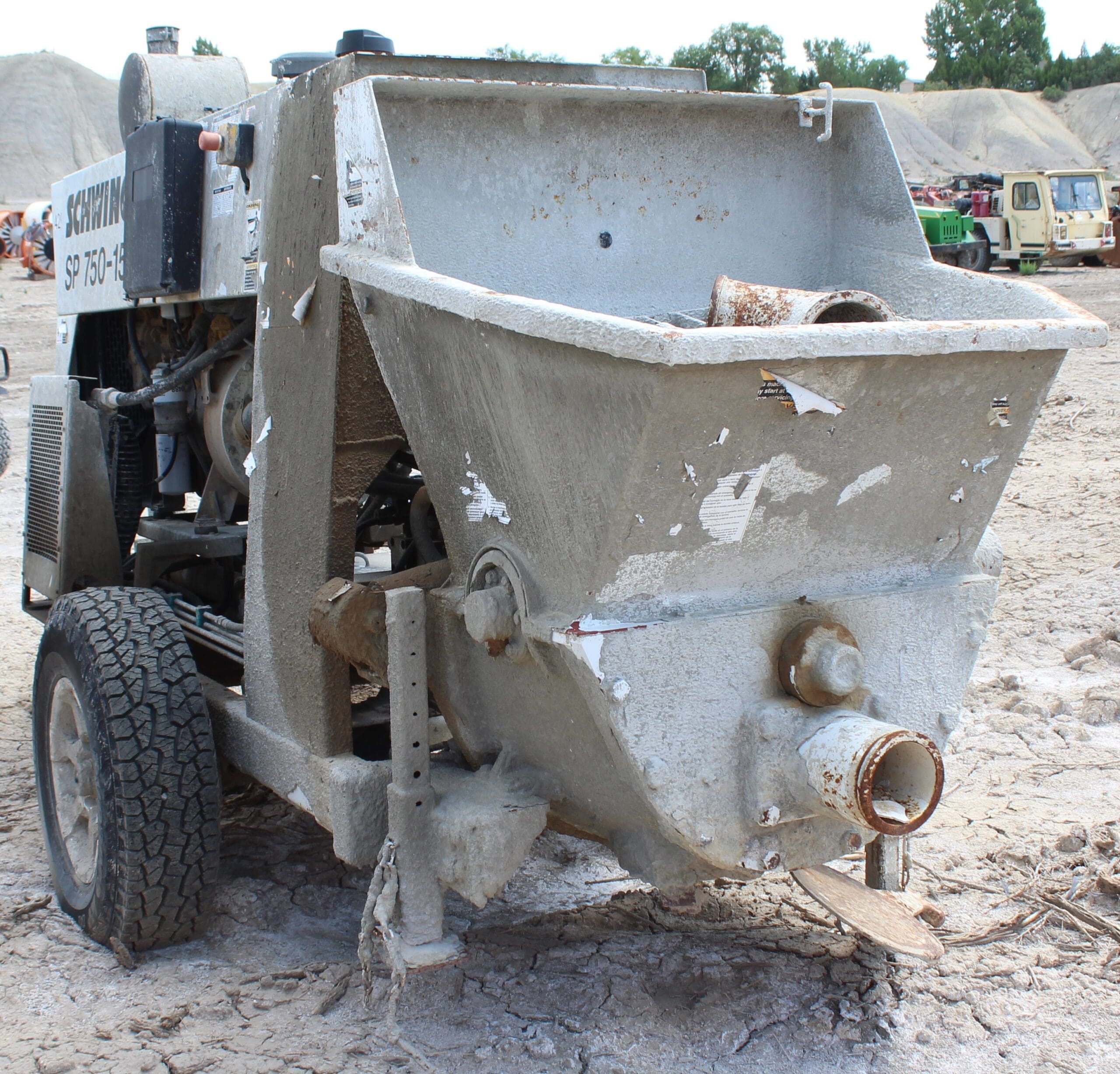 Schwing SP 750-15 - Image 3