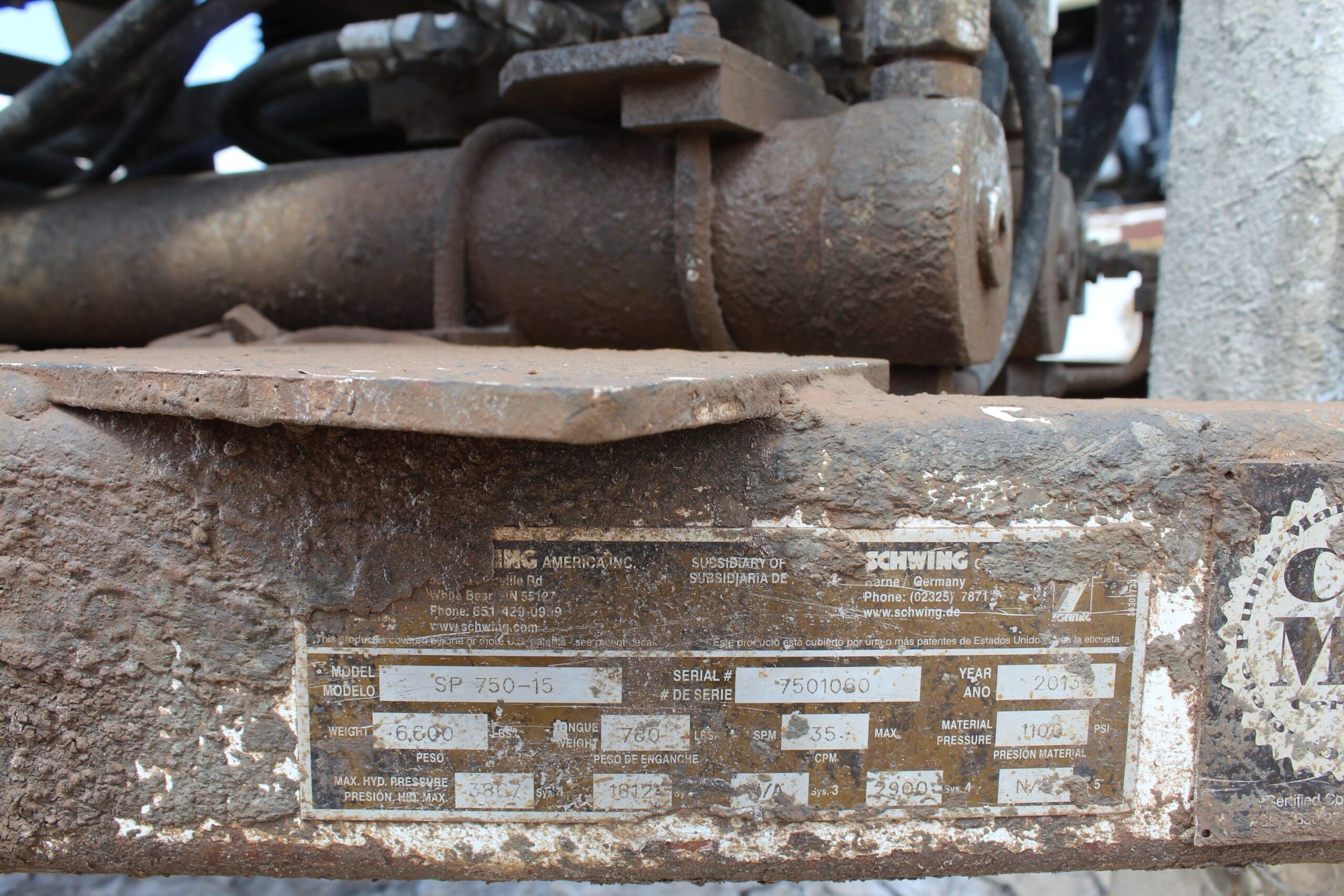 Schwing SP 750-15 - Image 8
