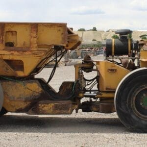 MTI DT-1604 Haul Truck