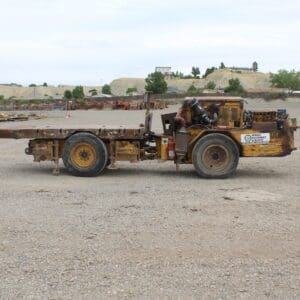 Marcotte scissor deck