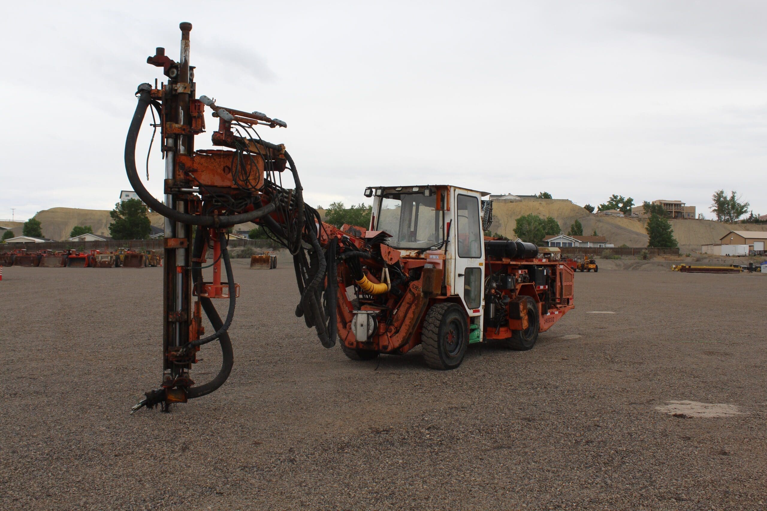 Sandvik DS310 Bolter - Image 2