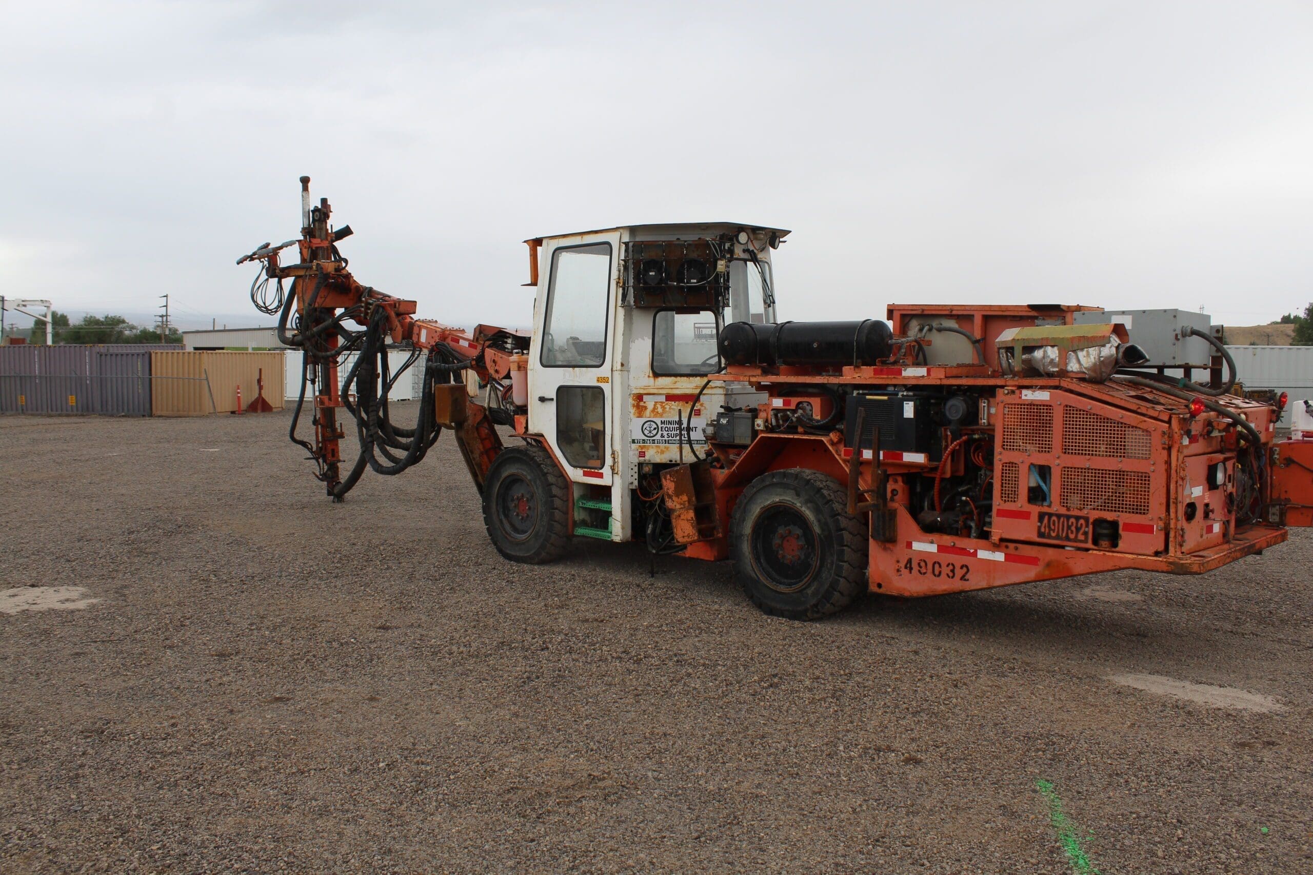 Sandvik DS310 Bolter - Image 3