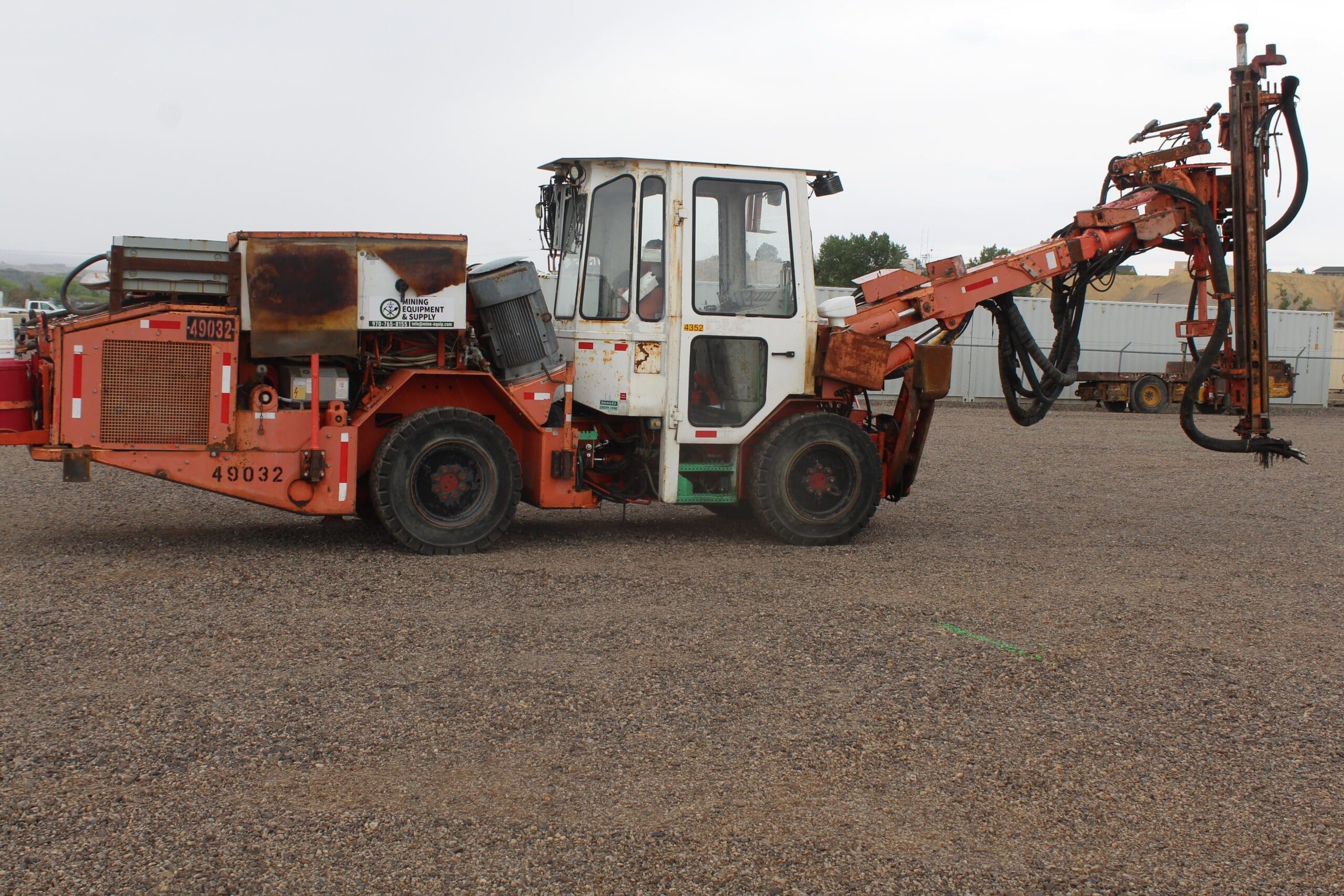 Sandvik DS310 Bolter - Image 4