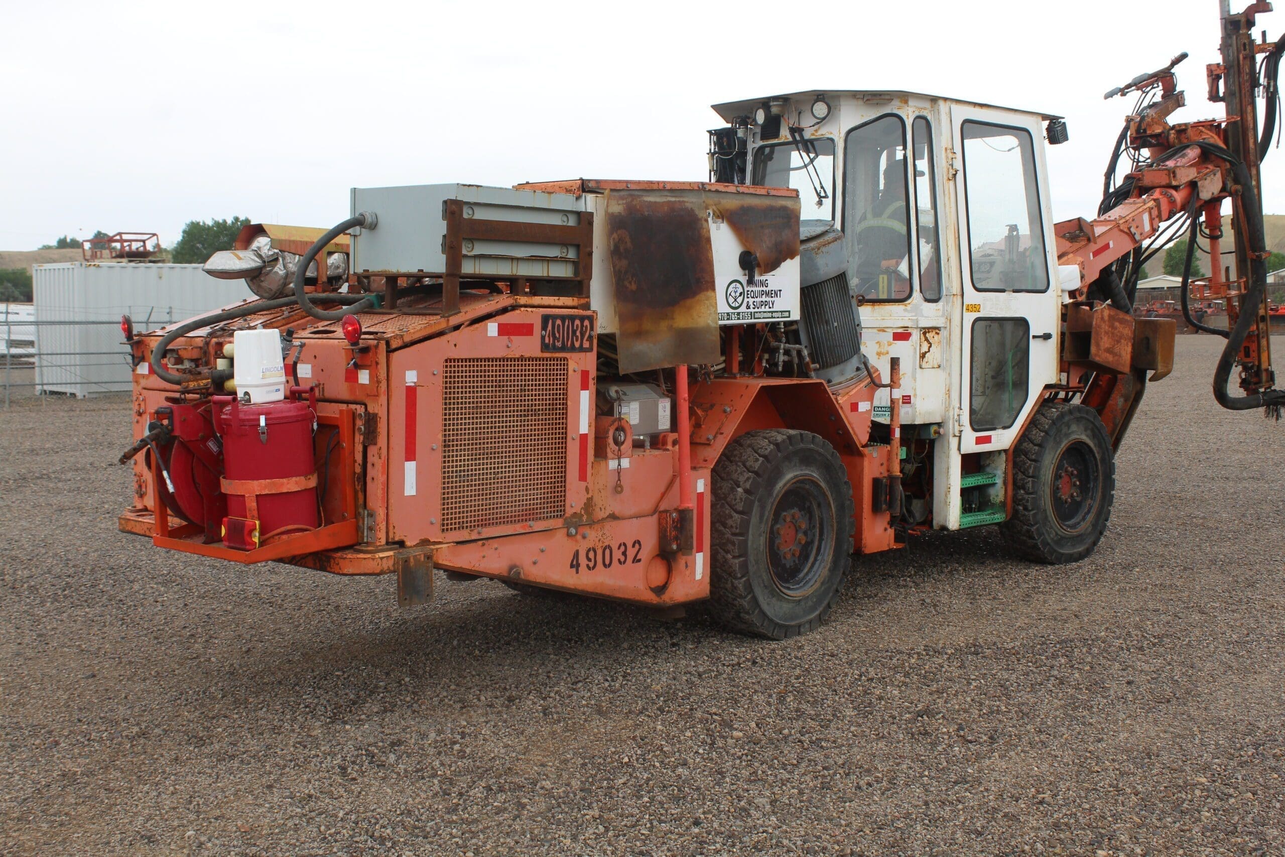 Sandvik DS310 Bolter - Image 5