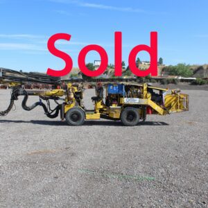 (SOLD) Atlas Copco Boomer 104 Jumbo