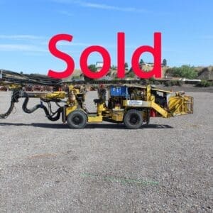 (SOLD) Atlas Copco Boomer 104 Jumbo