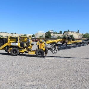 Atlas Copco Boomer 104 Jumbo