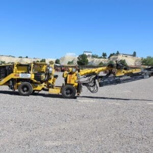 Atlas Copco Boomer 104 Jumbo