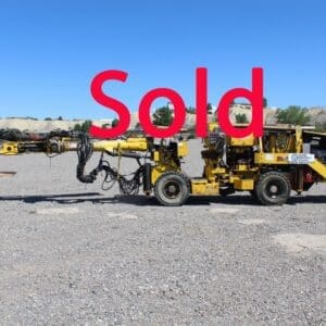 (SOLD) Atlas Copco Boomer 104 Jumbo