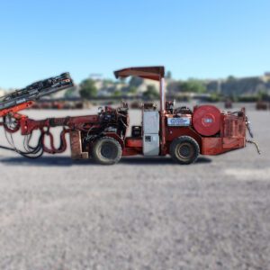 Sandvik DD-210V Jumbo