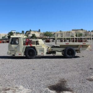 Normet Multimec 6600 Scissor Deck - Rental