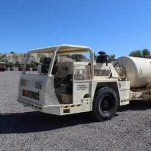 Normet Variomec 1050M Transmixer - Rental