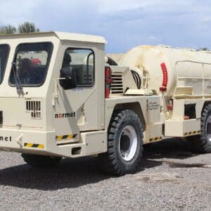 Normet Utimec 1500 Transmixer - Rental