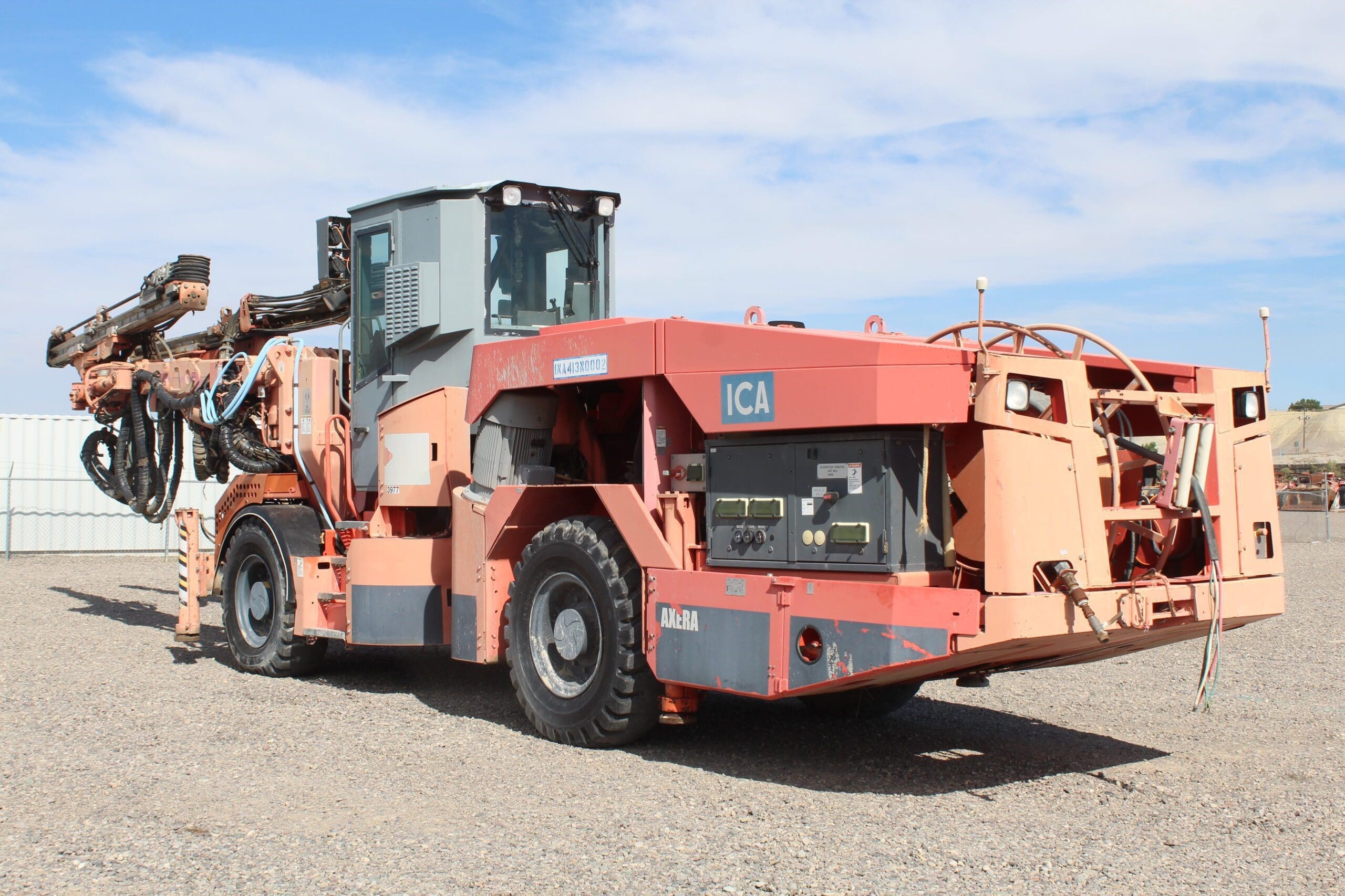 Sandvik DT820-SC Jumbo