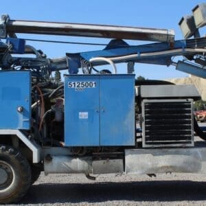 Meyco Potenza Shotcrete Sprayer Truck