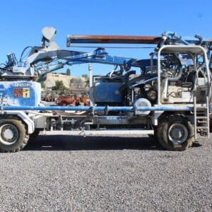 Meyco Potenza Shotcrete Sprayer Truck