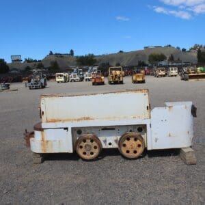 Mancha Titan AX 4.5 Ton Locomotive