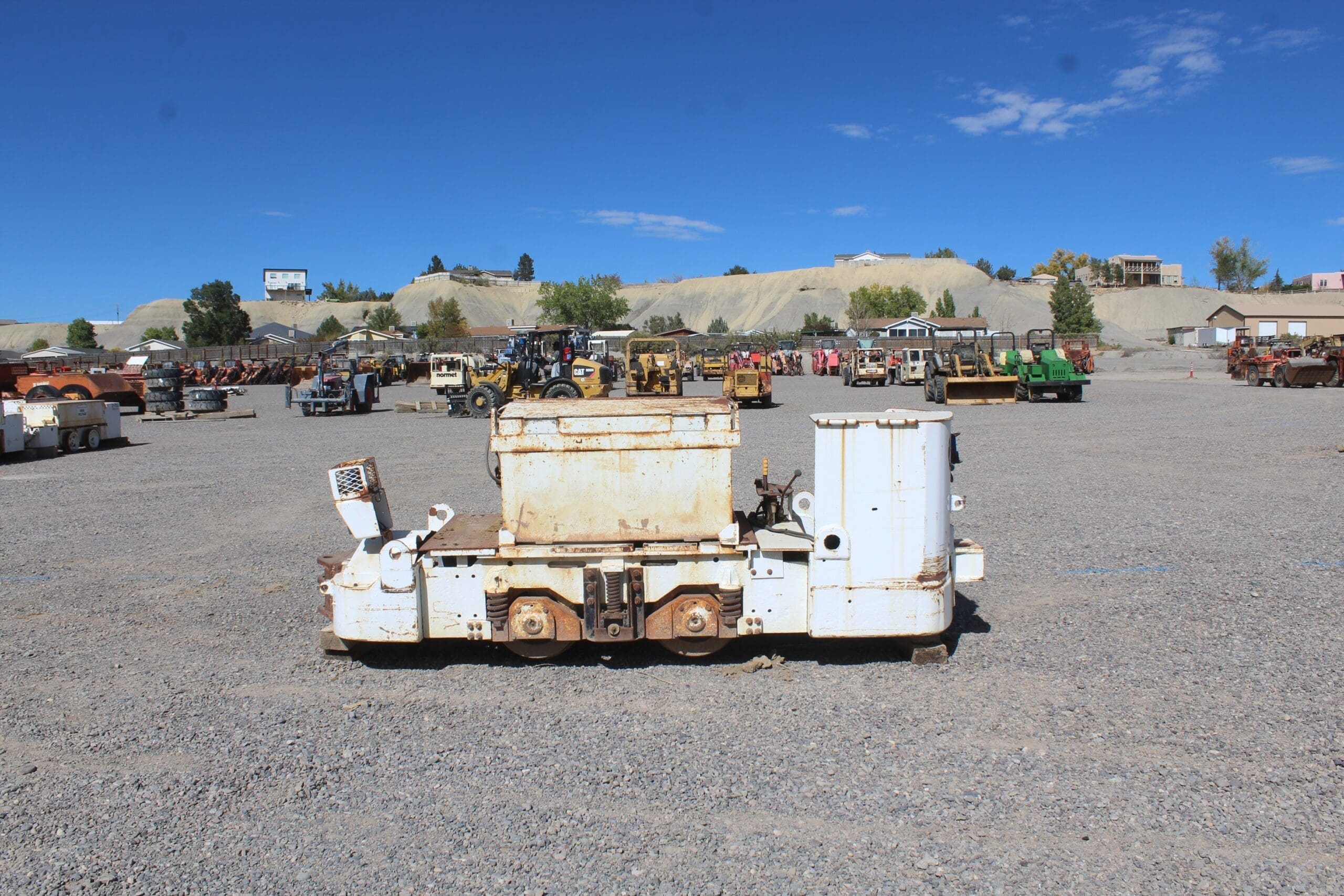 Mancha 4.5 Ton Locomotive