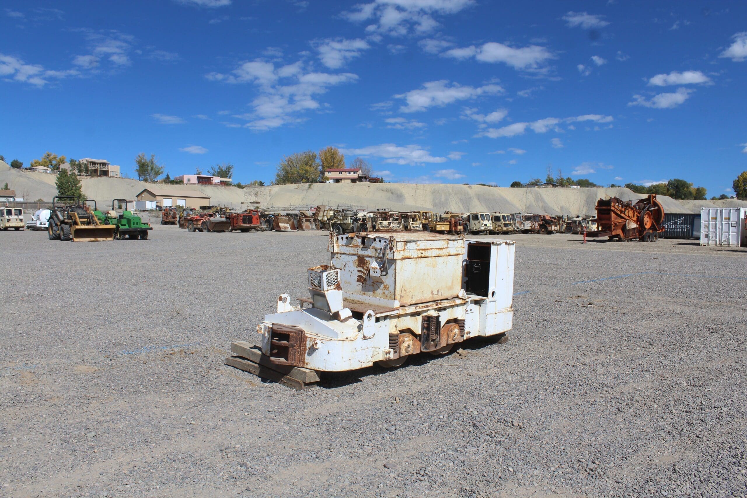 Mancha 4.5 Ton Locomotive - Image 3