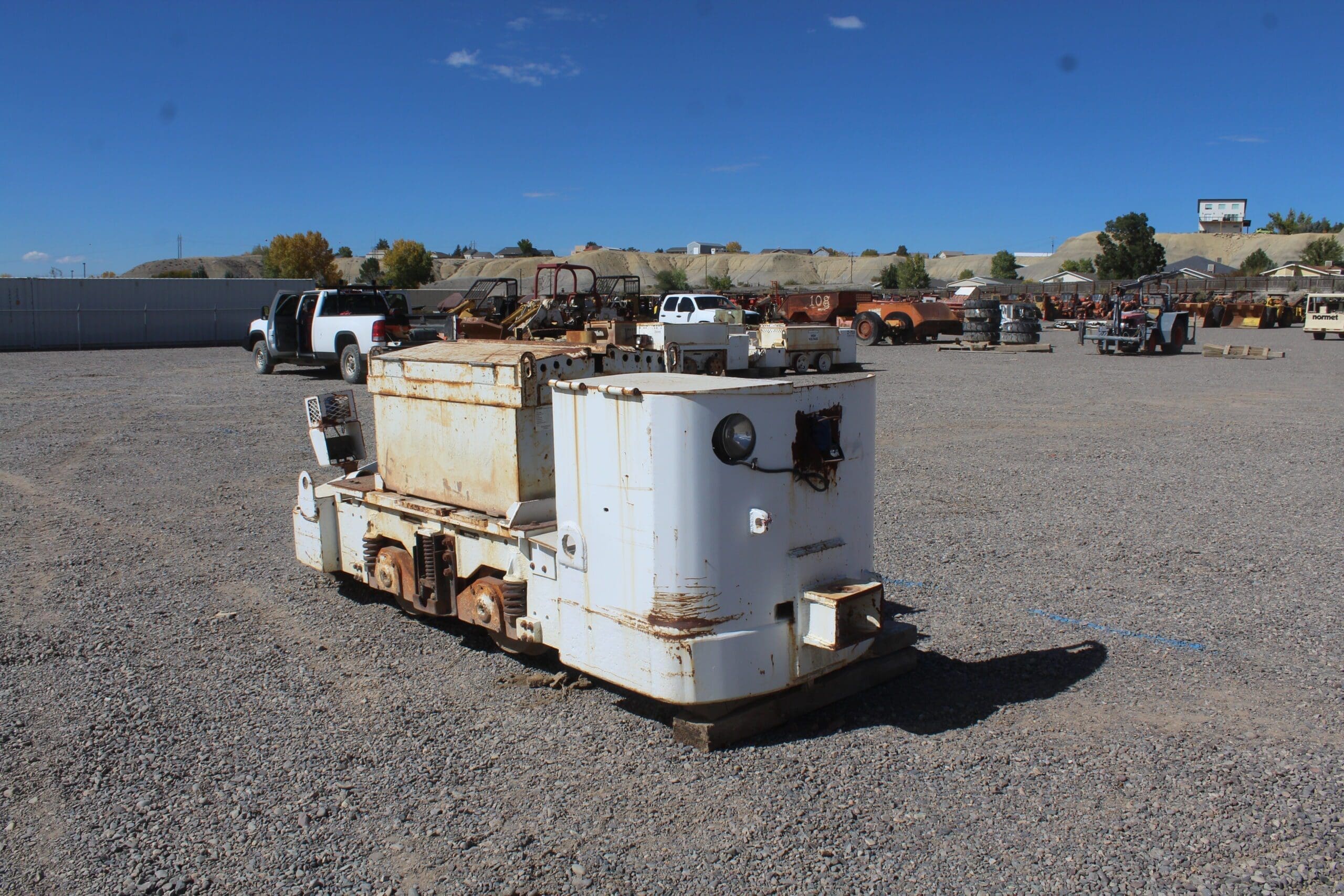 Mancha 4.5 Ton Locomotive - Image 4