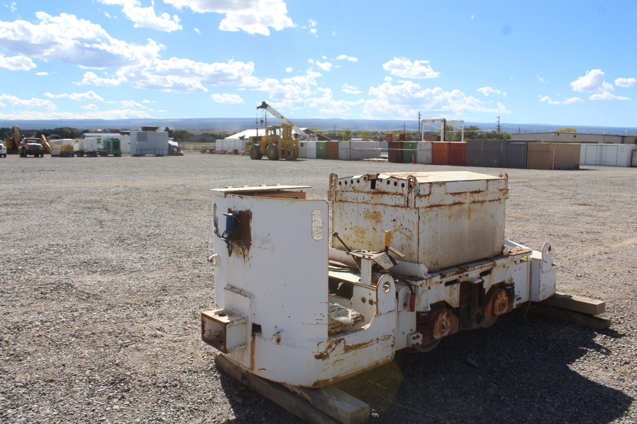 Mancha 4.5 Ton Locomotive - Image 5