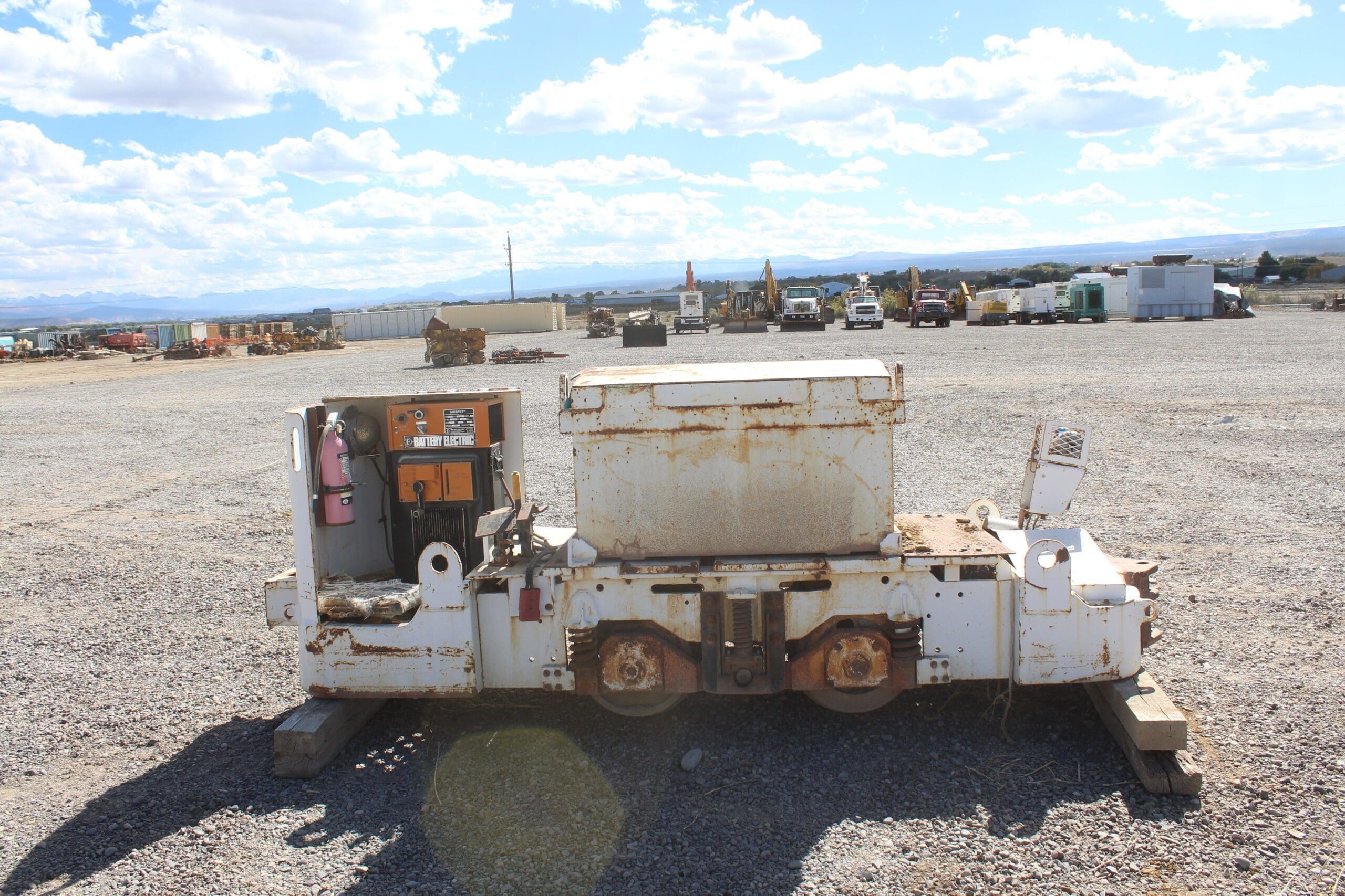 Mancha 4.5 Ton Locomotive - Image 6