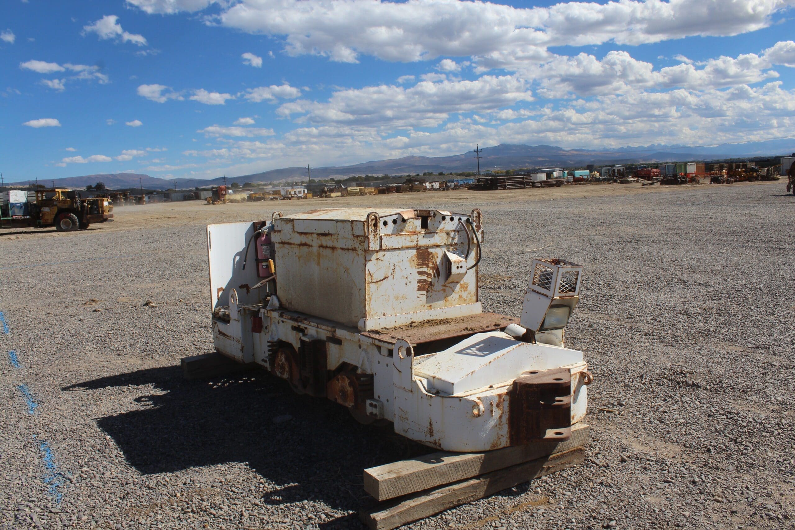 Mancha 4.5 Ton Locomotive - Image 2