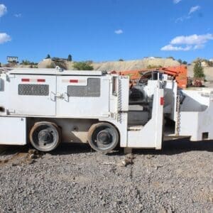Clayton 10 Ton Locomotive