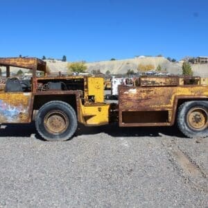 Getman A64 Flatbed Truck Core/Parts