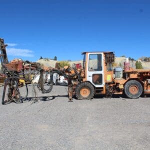 Sandvik Robolt 5 Core/Parts Bolter