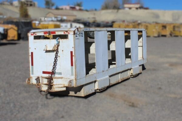 Mantrip Rail Car - MES Equipment