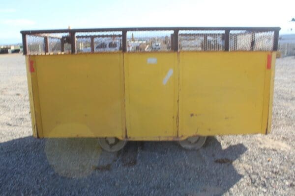Mantrip Rail Car - MES Equipment