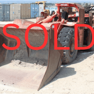 (SOLD) Sandvik LH203