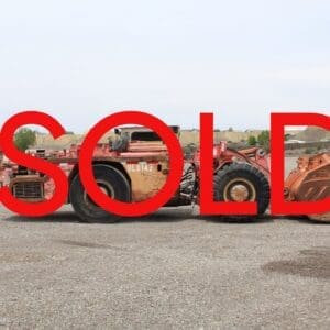 (SOLD)Sandvik Toro LH307