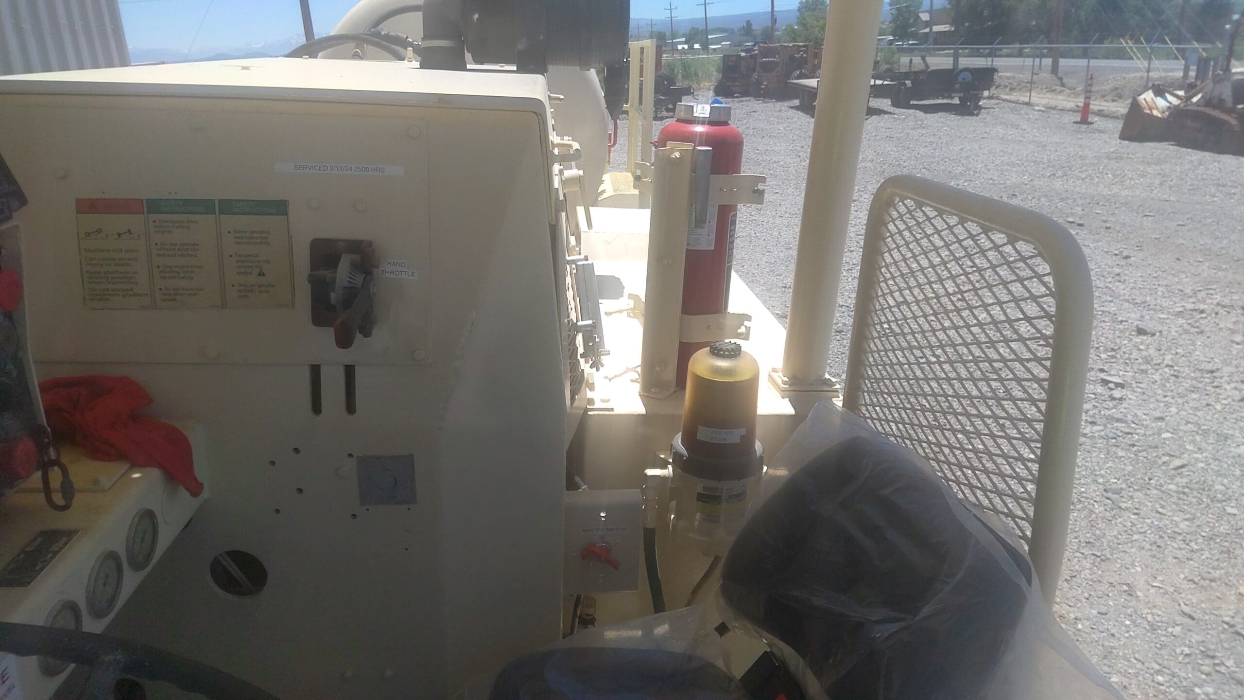 Normet Variomec 1050M Transmixer - Rental - Image 8