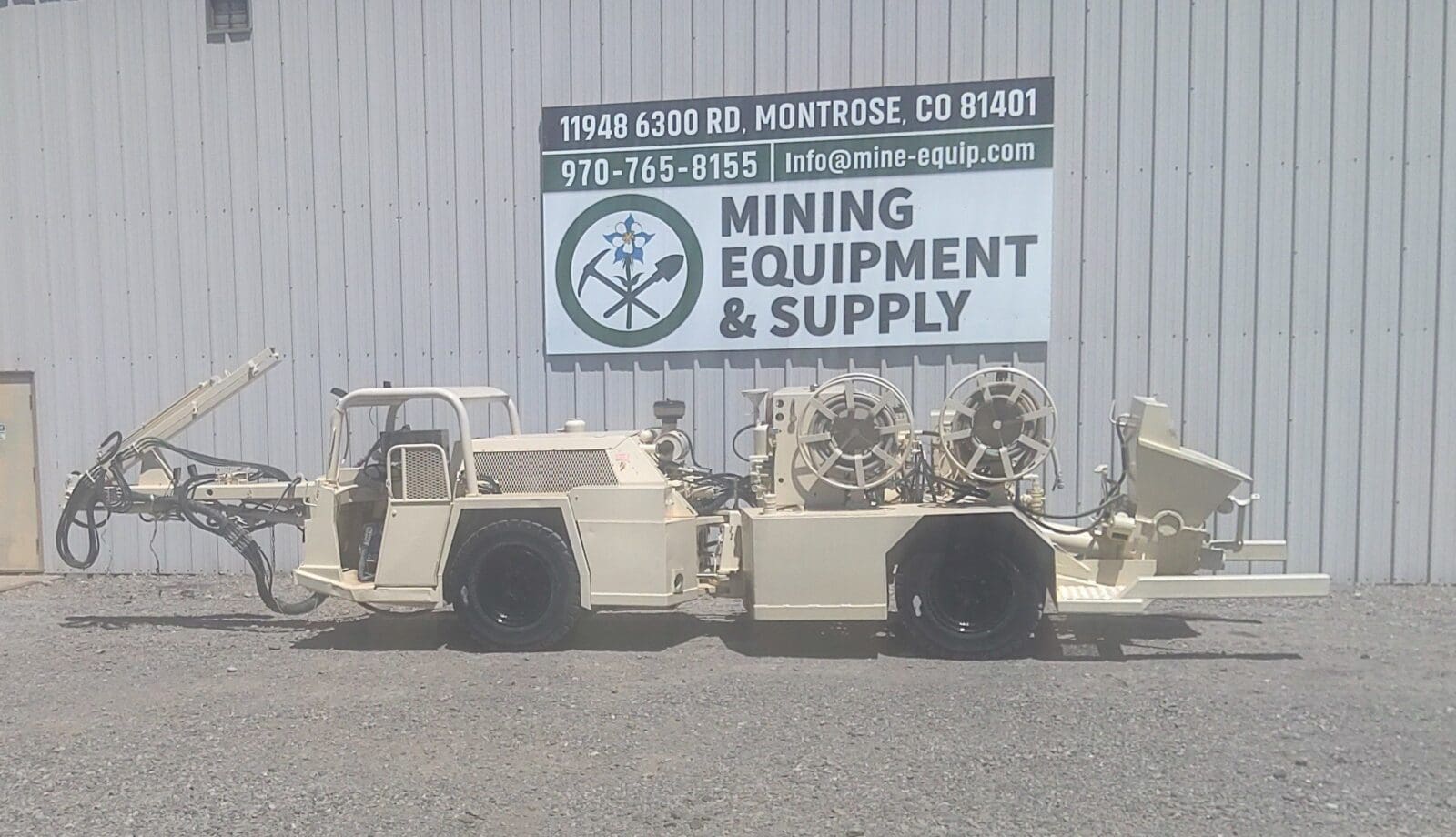 Normet Spraymec 6050 WP