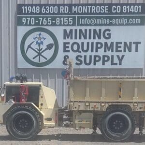 JCI 104 Minemaster Scissor Deck