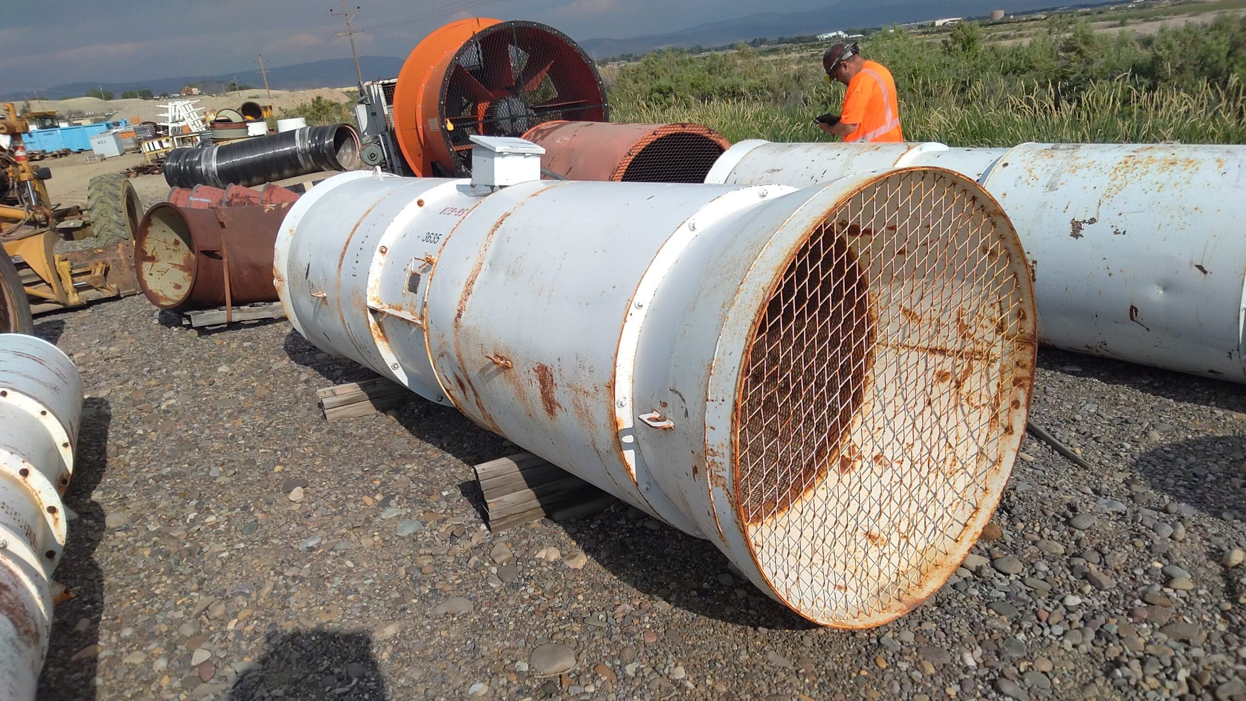 SMJ Fan - Model AFS-97 - Image 2